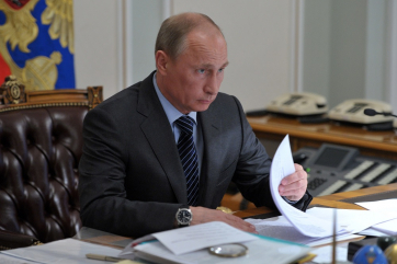 Путин назвал ошибкой чрезмерную поддержку экспорта продукции АПК